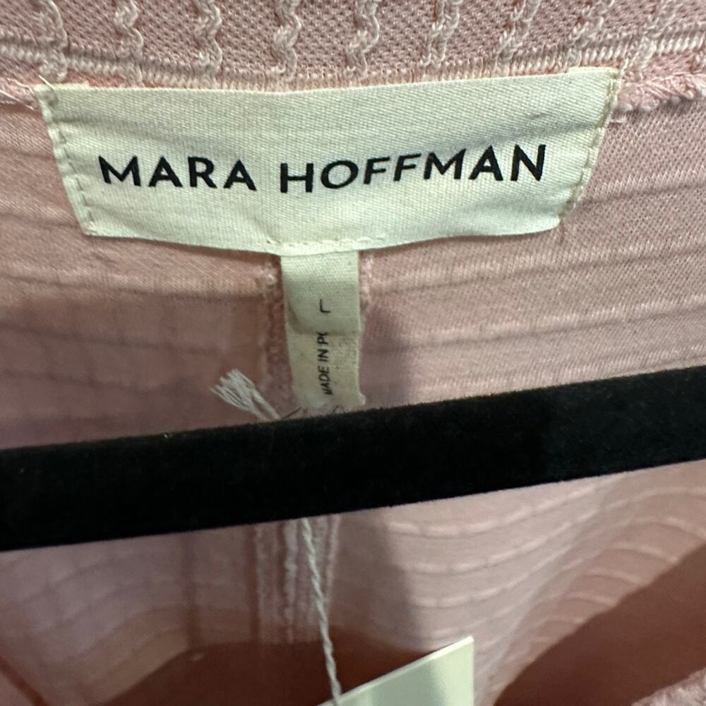 Mara Hoffman Pink Tiffany Dress Sz L NWT - Picture 7 of 9